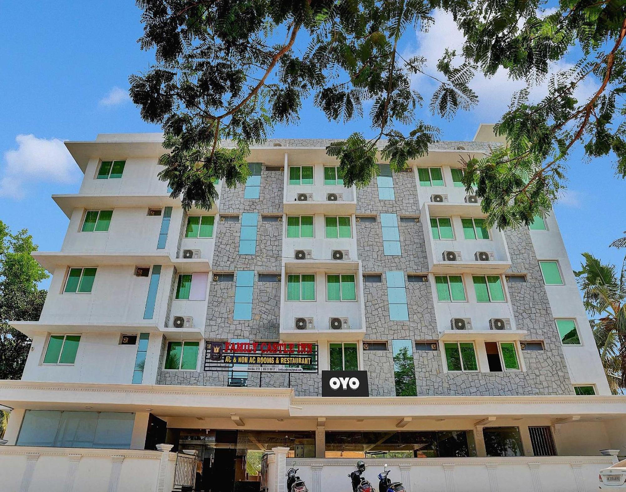 Hotel O Family Castle Inn Collection O Thiruvananthapuram Esterno foto