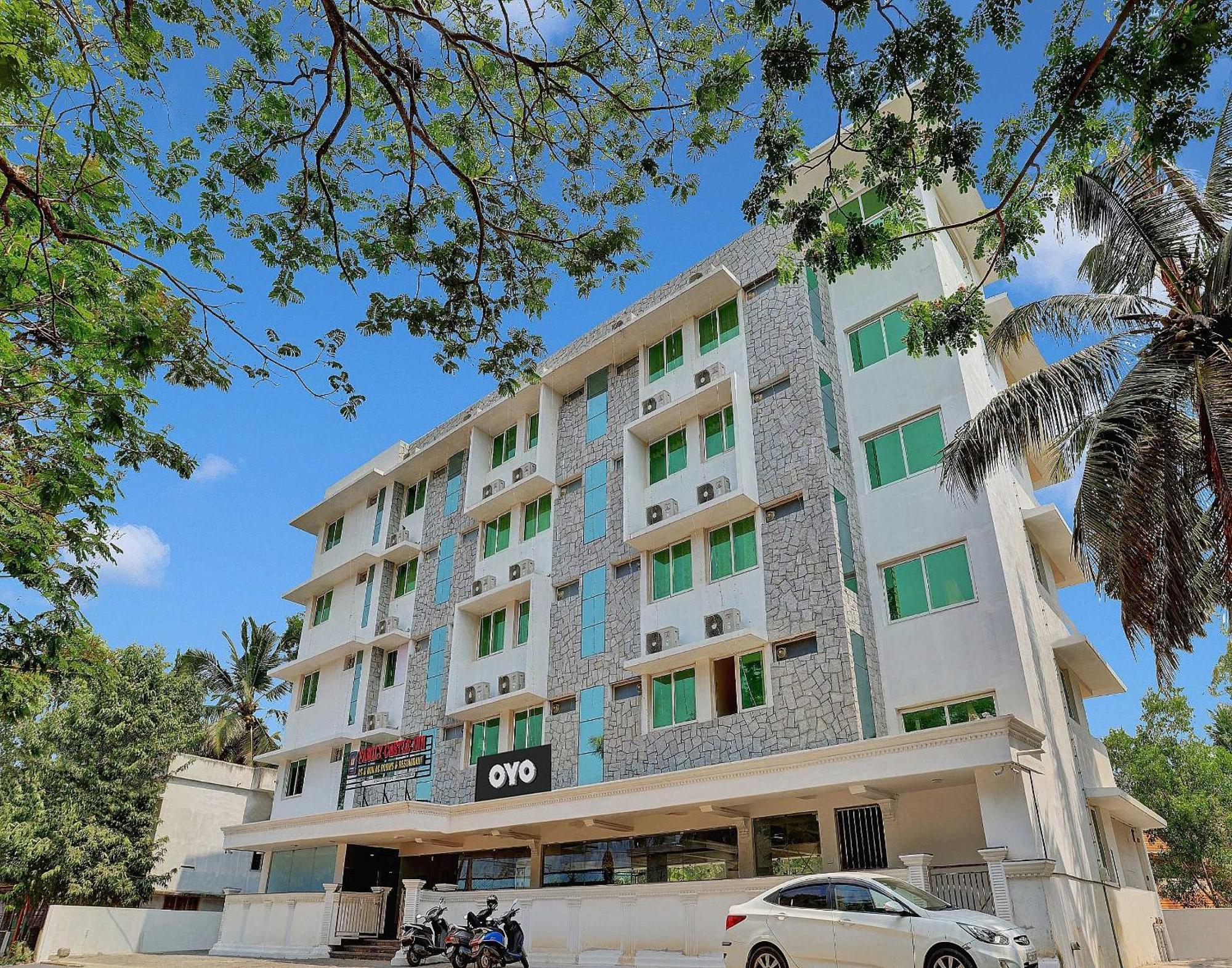 Hotel O Family Castle Inn Collection O Thiruvananthapuram Esterno foto