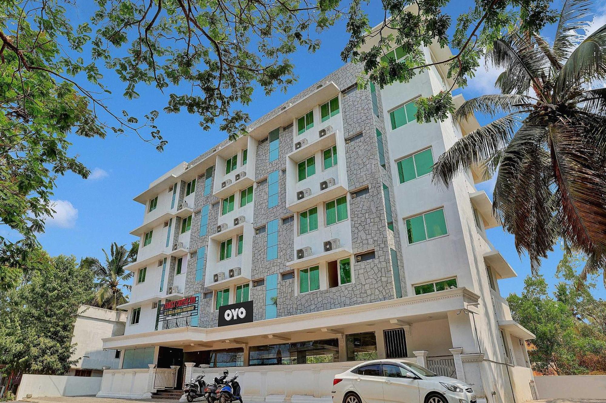 Hotel O Family Castle Inn Collection O Thiruvananthapuram Esterno foto