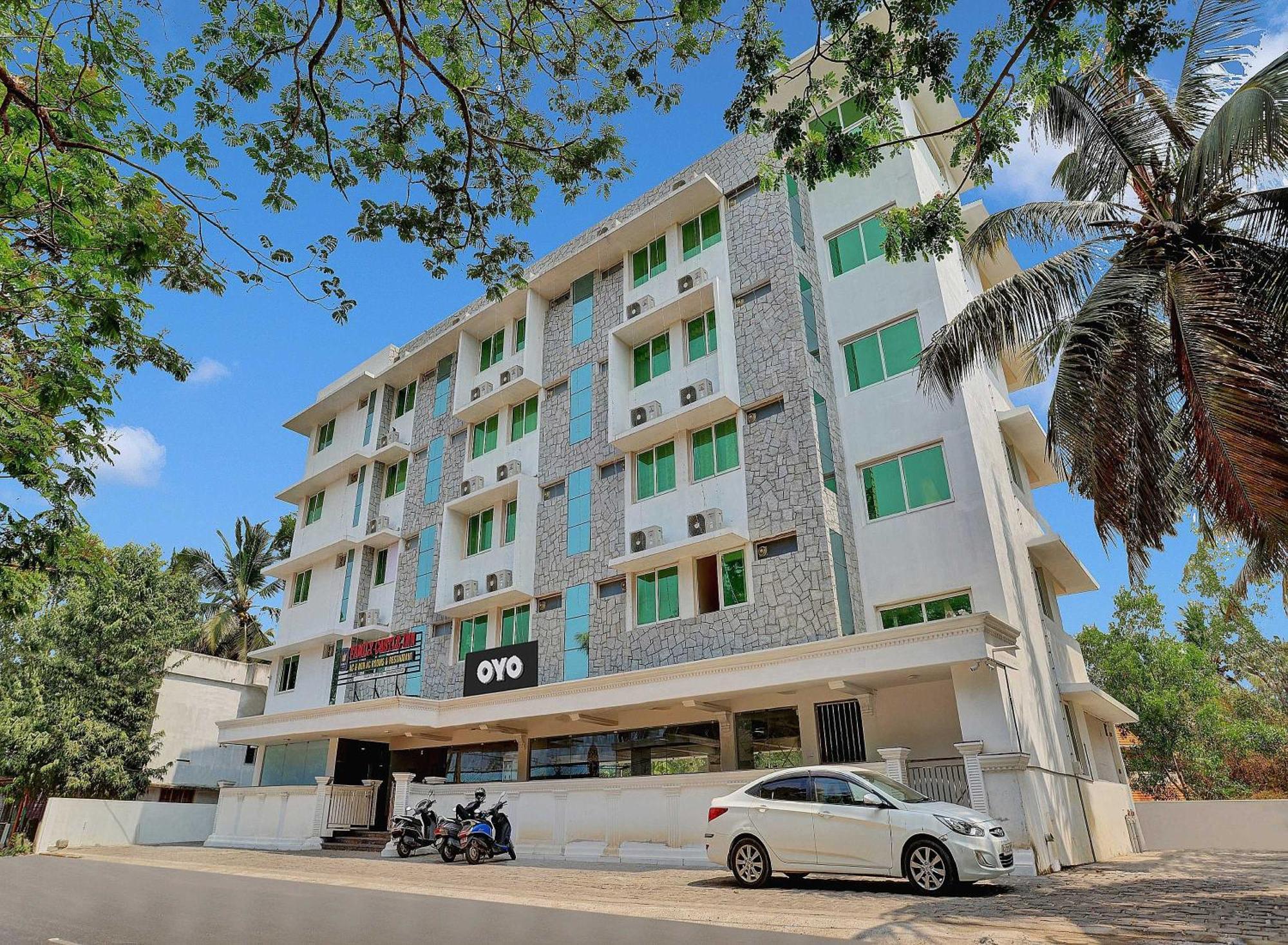 Hotel O Family Castle Inn Collection O Thiruvananthapuram Esterno foto