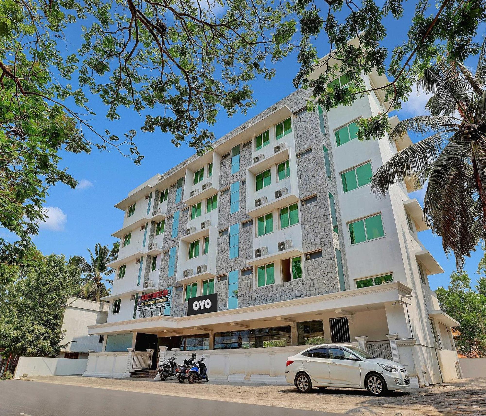 Hotel O Family Castle Inn Collection O Thiruvananthapuram Esterno foto