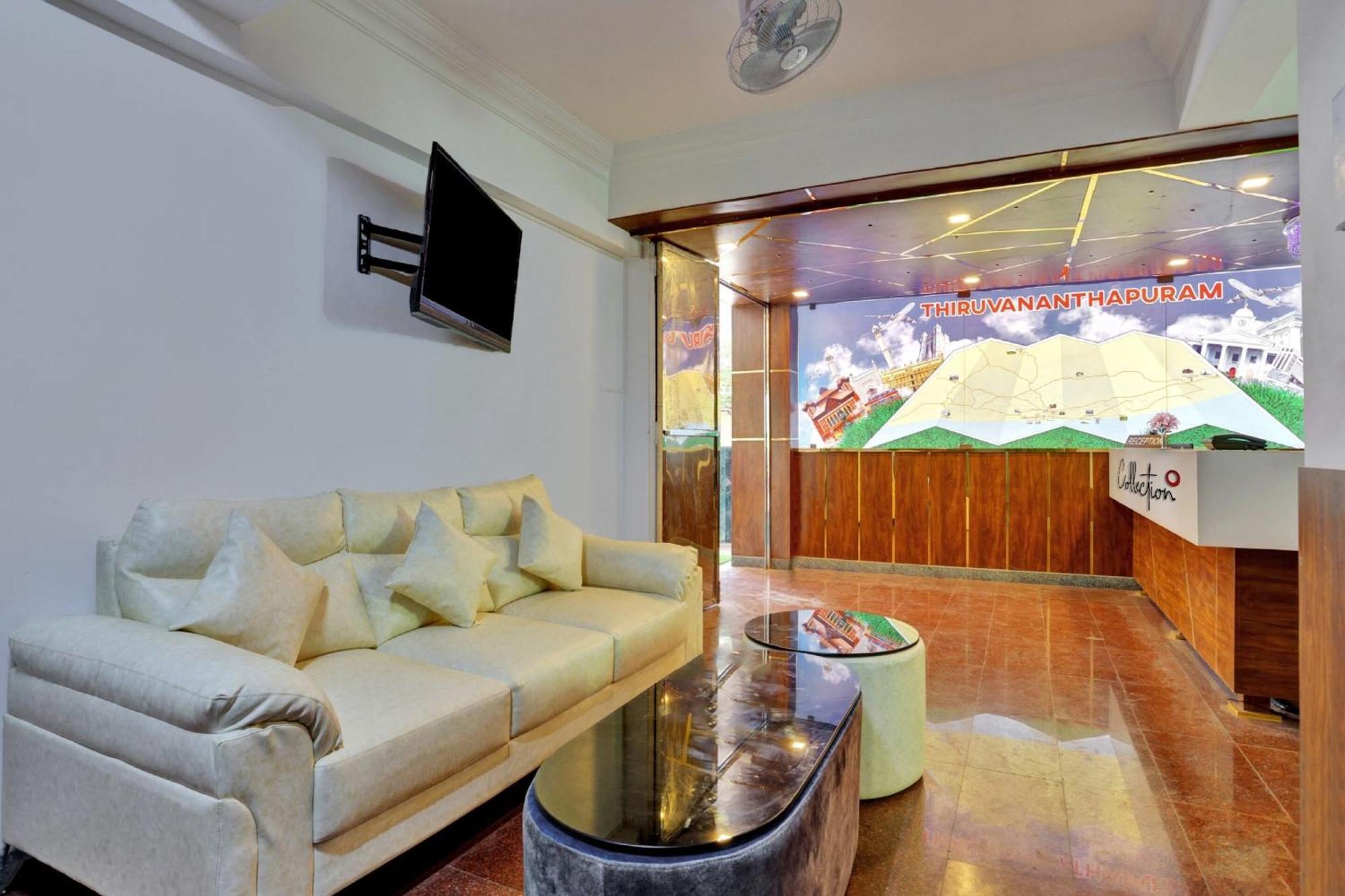 Hotel O Family Castle Inn Collection O Thiruvananthapuram Esterno foto