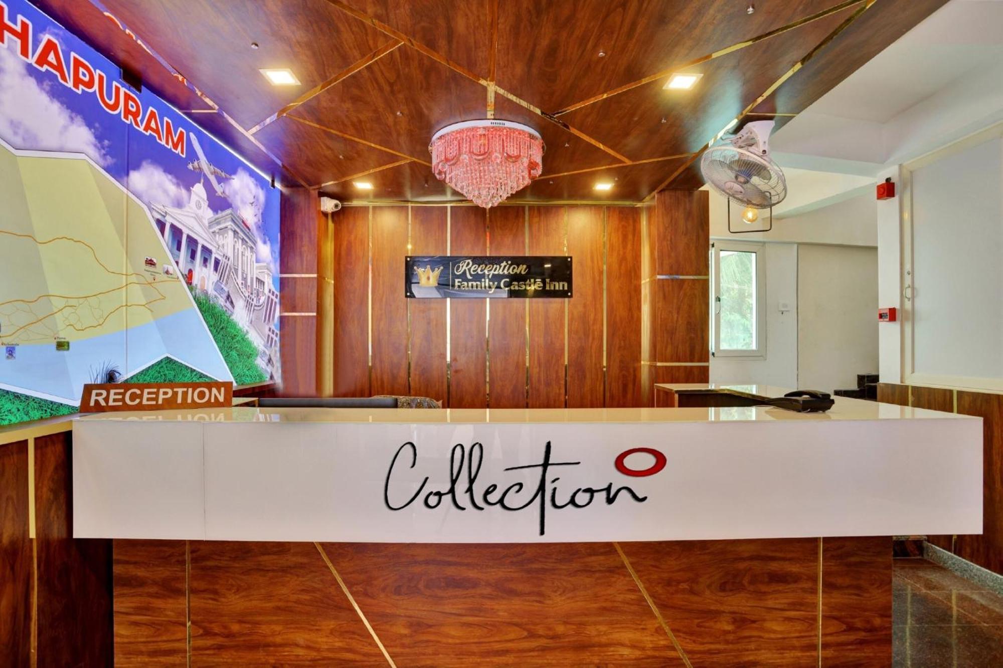 Hotel O Family Castle Inn Collection O Thiruvananthapuram Esterno foto