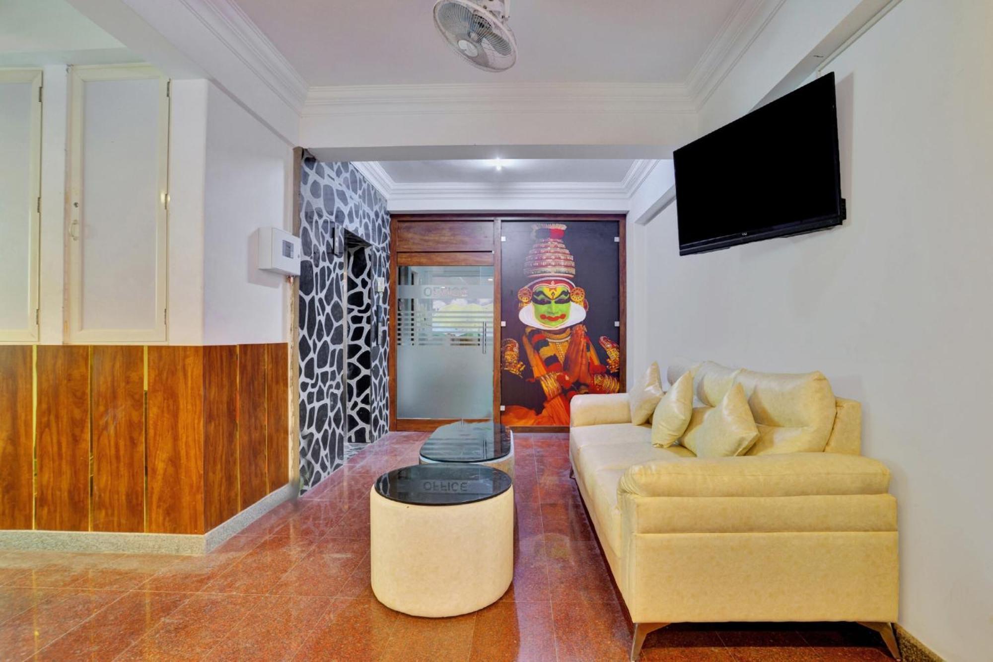 Hotel O Family Castle Inn Collection O Thiruvananthapuram Esterno foto