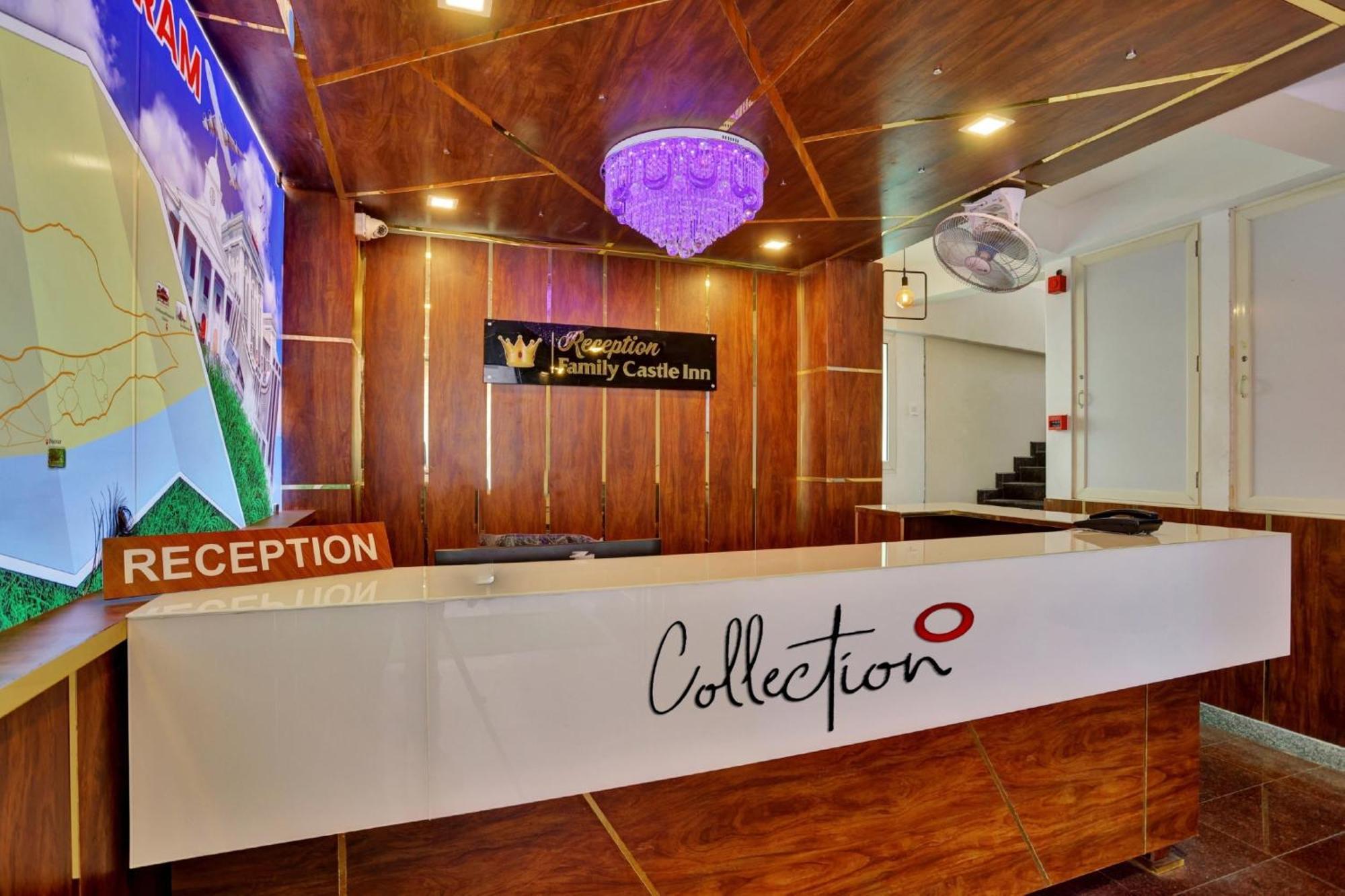 Hotel O Family Castle Inn Collection O Thiruvananthapuram Esterno foto