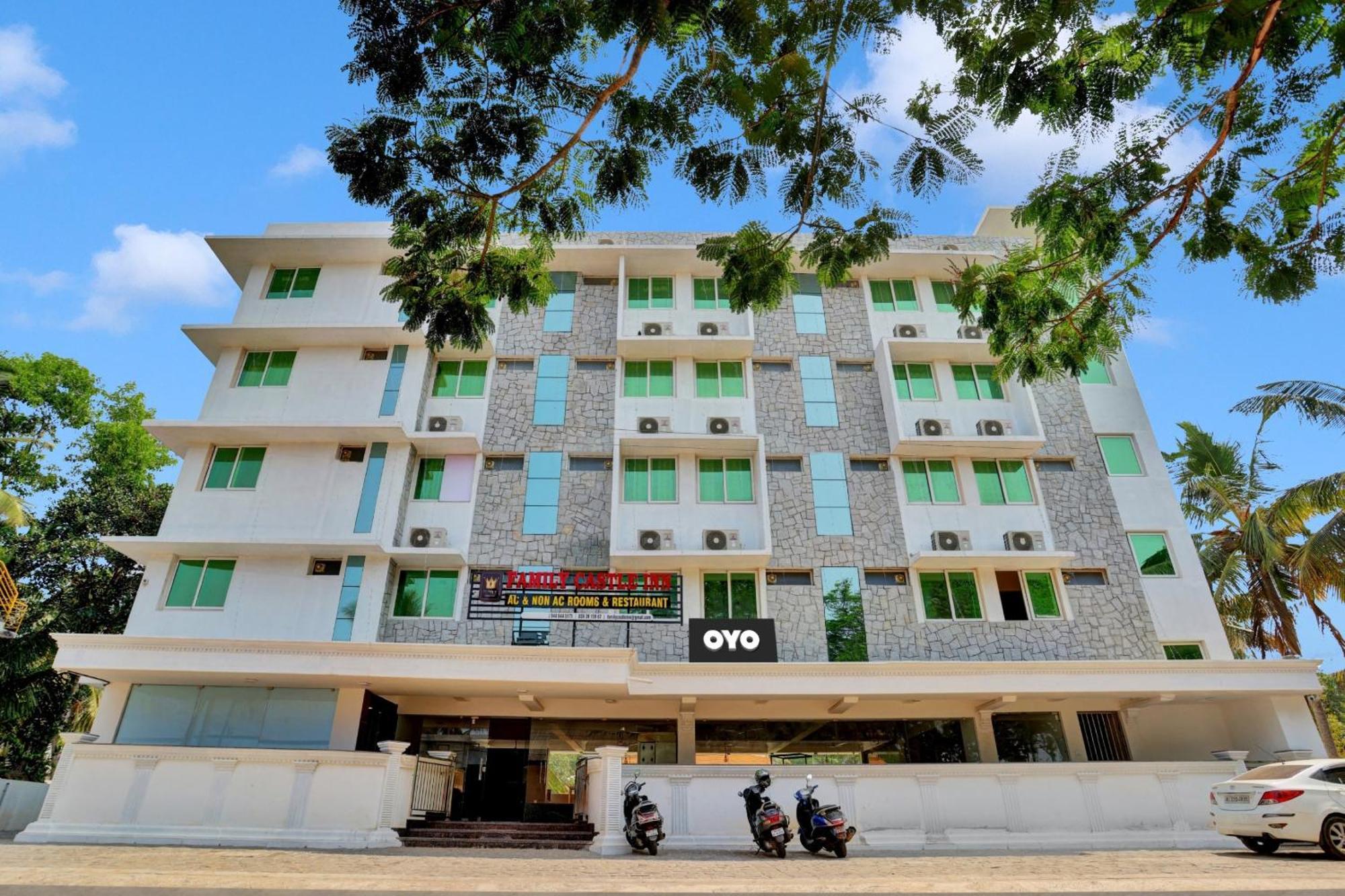 Hotel O Family Castle Inn Collection O Thiruvananthapuram Esterno foto